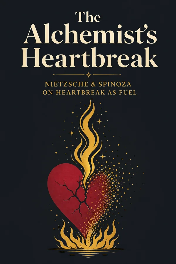 The Alchemist's Heartbreak — Nietzsche and Spinoza on heartbreak