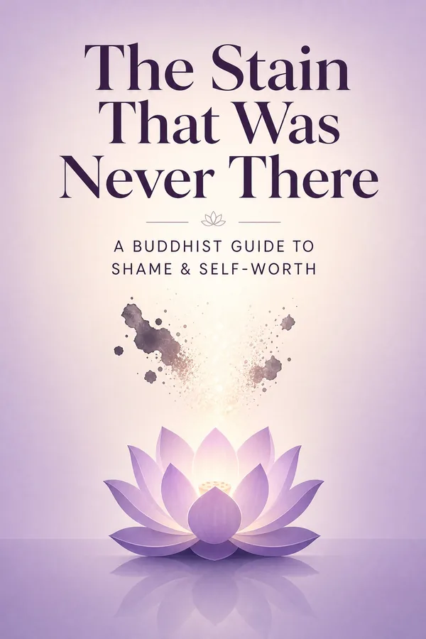 The Stain That Was Never There — Buddhist guide to shame