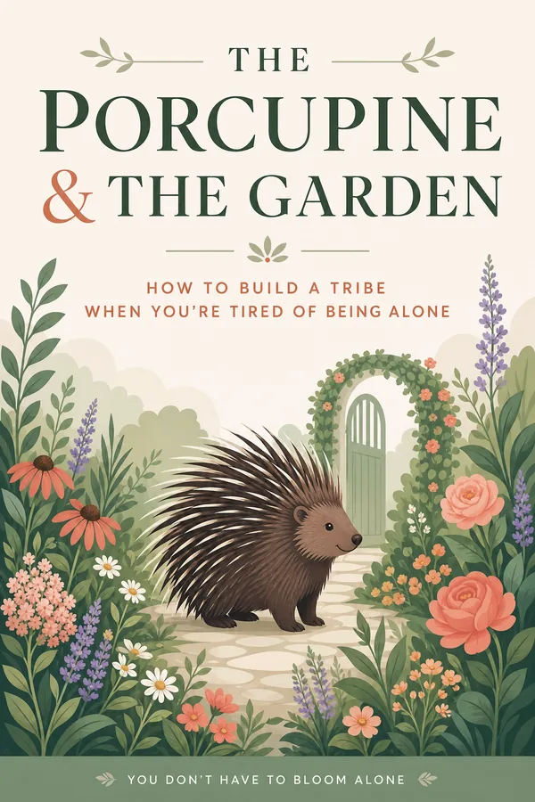 The Porcupine and the Garden — friendship guide