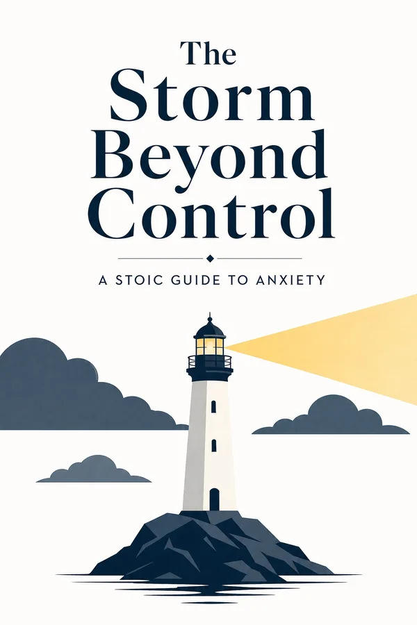 The Storm Beyond Control — Stoic guide for anxiety