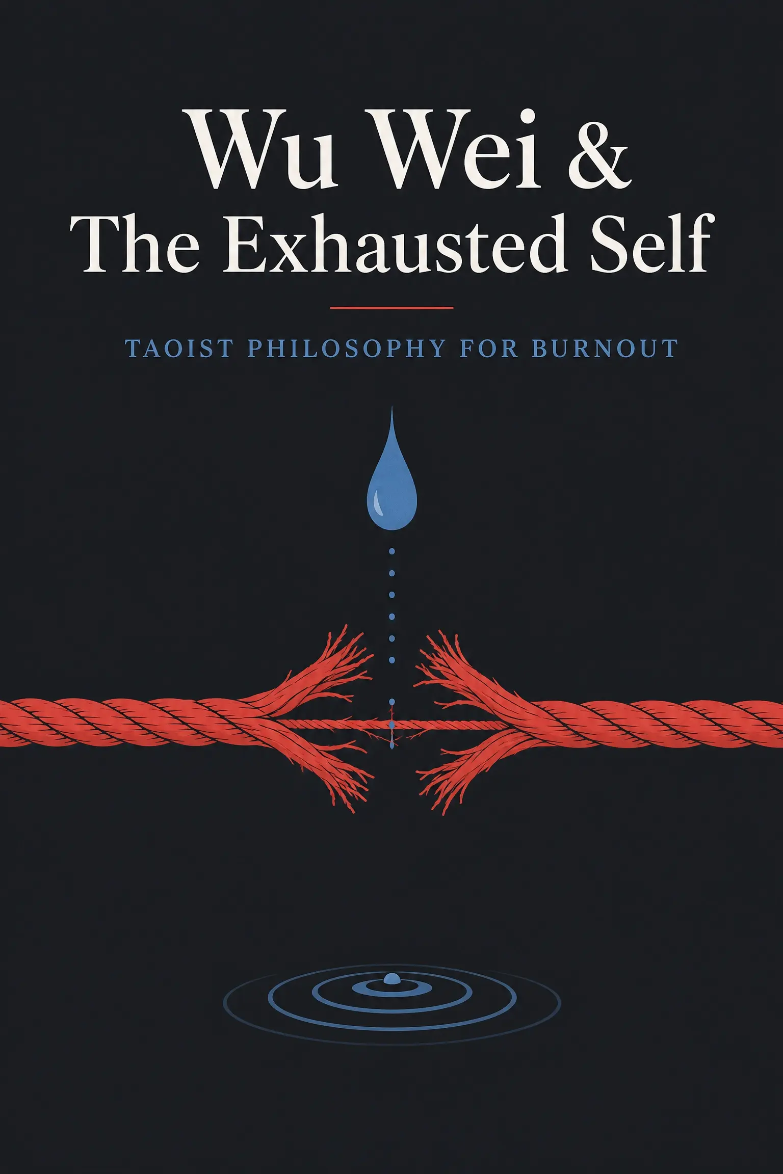 Wu Wei & The Exhausted Self — Taoist guide for burnout